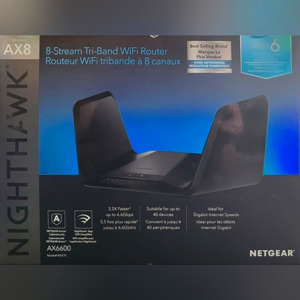 NETGEAR Nighthawk AX6600 router